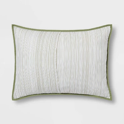 Dinosaur Poly Cotton Reversible Kids' Sham - Pillowfort™ 5 Dinosaur Poly Cotton Reversible Kids' Sham - Pillowfort™ - Image 3