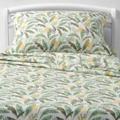 Botanical Cotton Kids' Sheet Set - Pillowfort™ 10 Botanical Cotton Kids' Sheet Set - Pillowfort™ -Baby Products Store GUEST 9945b814 12f1 40af 920f 0335928c40a9
