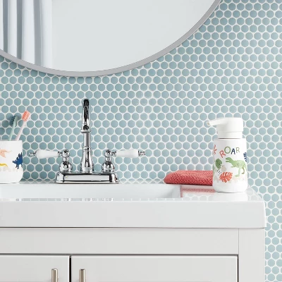 Dinosaur Kids' Soap Pump Dispenser - Pillowfort™ 3 Dinosaur Kids' Soap Pump Dispenser - Pillowfort™