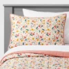 Floral Cotton Reversible Kids' Sham - Pillowfort™ 2 Floral Cotton Reversible Kids' Sham - Pillowfort™ -Baby Products Store GUEST 9efb3a0d 6585 4343 b84c 9b7cfbed16a8