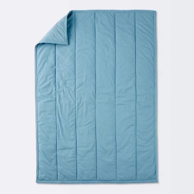 Crib Bedding Set - Blue - 4pc - Cloud Island™ 6 Crib Bedding Set - Blue - 4pc - Cloud Island™ - Image 4