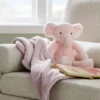 Plush Blanket With Soft Toy - Cloud Island™ Pink Elephant -Baby Products Store GUEST a347d687 0e05 40e5 9200 d8dc6f17cd6d