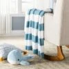 Chenille Stripe Baby Blanket - Blue And White Stripe - Cloud Island™ 1 Chenille Stripe Baby Blanket - Blue And White Stripe - Cloud Island™ -Baby Products Store GUEST aaf8e6d9 f2d6 4828 8f9f a89453e38008