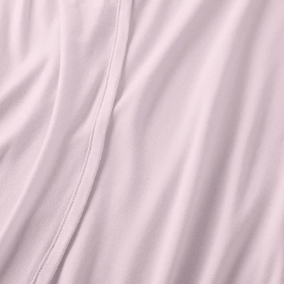 Rayon From Bamboo Swaddle Baby Blanket - Light Pink - Cloud Island™ 4 Rayon From Bamboo Swaddle Baby Blanket - Light Pink - Cloud Island™ - Image 2