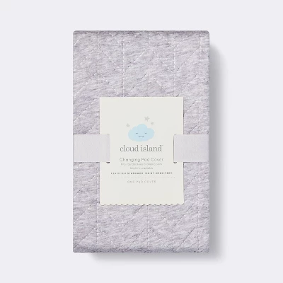 Changing Pad Cover Gray - Cloud Island™ 5 Changing Pad Cover Gray - Cloud Island™ - Image 3