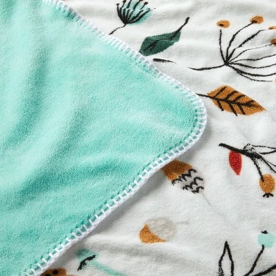 Plush Baby Blanket - Foliage - Cloud Island™ 4 Plush Baby Blanket - Foliage - Cloud Island™ - Image 2