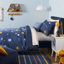 Space Cotton Kids' Comforter Set Navy - Pillowfort™ 10 Space Cotton Kids' Comforter Set Navy - Pillowfort™ -Baby Products Store GUEST bedd9c16 9802 4efb a548 f04f4288ffab