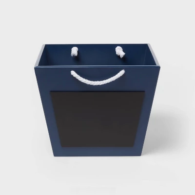 Rope Handle Kids' Storage Bin With Chalkboard - Pillowfort™ 8 Rope Handle Kids' Storage Bin With Chalkboard - Pillowfort™ - Image 6