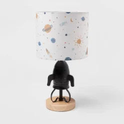 Spaceship Figural Kids' Table Lamp Black - Pillowfort™ 10 Spaceship Figural Kids' Table Lamp Black - Pillowfort™ -Baby Products Store GUEST c37d4d3d 655c 4fe9 b3e8 5cfa6e05c0ef