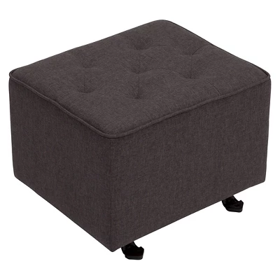 Delta Children® Emma Diamond Tufted Gliding Ottoman 7 Delta Children® Emma Diamond Tufted Gliding Ottoman - Image 5