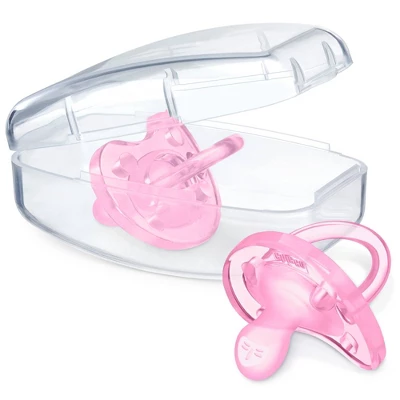 Chicco Duo Newborn Hybrid Baby Bottle Gift Set With Invinci-Glass Inside/Plastic Outside- Pink - 8pc 9 Chicco Duo Newborn Hybrid Baby Bottle Gift Set With Invinci-Glass Inside/Plastic Outside- Pink - 8pc - Image 7