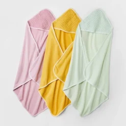 Baby Girls' 3pk Hooded Towel - Cloud Island™ 7 Baby Girls' 3pk Hooded Towel - Cloud Island™ -Baby Products Store GUEST c65421ec 0f16 41c5 b6da 5536c2fbcb45