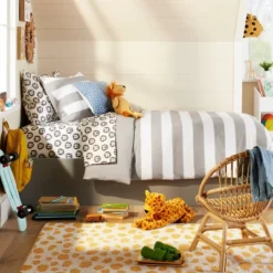 Toddler Lions Cotton Kids' Sheet Set Black & White - Pillowfort™ -Baby Products Store GUEST c7505d8f 8d61 48ea a640 30128b4a3bba