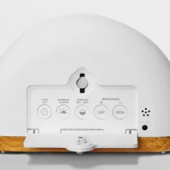 Wake Up Light Rise With Wood Kids' Nightlight - Pillowfort™ -Baby Products Store GUEST c75e0507 2053 4fe6 a906 e57b9f9928f2