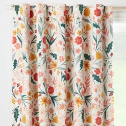 In The Garden Full Printed Blackout Kids' Curtain Panel - Pillowfort™ -Baby Products Store GUEST c779c679 0ab7 454a 9d62 8f3ad141a7bd