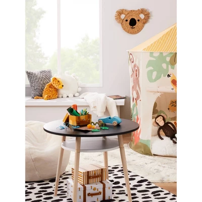 Water Hyacinth Koala Head Kids' Wall Decor Natural - Pillowfort™ 4 Water Hyacinth Koala Head Kids' Wall Decor Natural - Pillowfort™ - Image 3