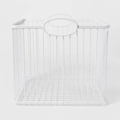 Stackable Kids' Storage Wire Bin - Pillowfort™ 13 Stackable Kids' Storage Wire Bin - Pillowfort™ -Baby Products Store GUEST cd3ed01e e3e8 457f a4cc 6fa83c60229c