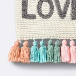 You Are Loved Fiber Wall Art - Cloud Island™ -Baby Products Store GUEST d47341c5 185d 4f49 8180 acde7ea466b6