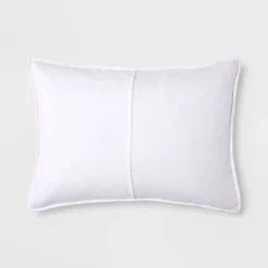 Chambray Striped Kids' Sham - Pillowfort™ -Baby Products Store GUEST d7e7ef91 dab5 4718 a641 e1902185e27c