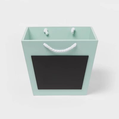 Rope Handle Kids' Storage Bin With Chalkboard - Pillowfort™ 5 Rope Handle Kids' Storage Bin With Chalkboard - Pillowfort™ - Image 3