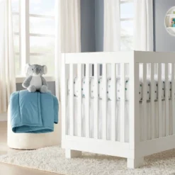 Crib Bedding Set - Blue - 4pc - Cloud Islandâ˘