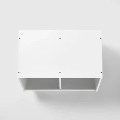 Stackable Laminate 2-Compartment Kids' Bin White - Pillowfort™ 7 Stackable Laminate 2-Compartment Kids' Bin White - Pillowfort™ -Baby Products Store GUEST de19215d 0e9c 4ec0 a54d fc654e07cbc4