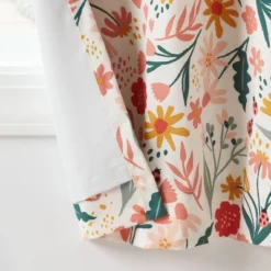 In The Garden Full Printed Blackout Kids' Curtain Panel - Pillowfort™ -Baby Products Store GUEST de192efa f78d 4eaf bd7d c8b23f84b4ba