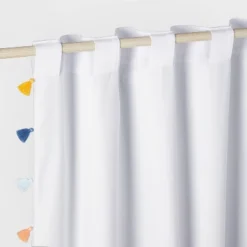Blackout Tassel Kids' Curtain Panel - Pillowfort™ 9 Blackout Tassel Kids' Curtain Panel - Pillowfort™ -Baby Products Store GUEST df42770e 3e85 4ead ba17 c3399576a7df