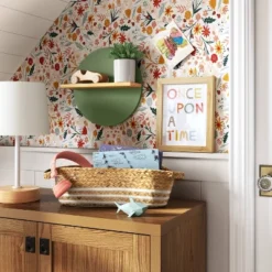 Circle Kids' Shelf Green - Pillowfortâ˘