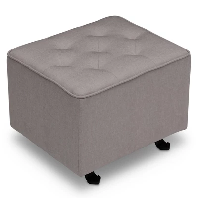 Delta Children® Emma Diamond Tufted Gliding Ottoman 8 Delta Children® Emma Diamond Tufted Gliding Ottoman - Image 6