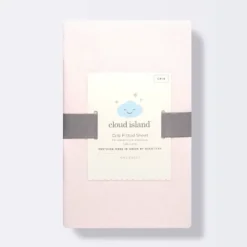 Polyester Rayon Jersey Fitted Crib Sheet - Cloud Island™ Light Pink 9 Polyester Rayon Jersey Fitted Crib Sheet - Cloud Island™ Light Pink -Baby Products Store GUEST e67a4114 4e11 4d4d 963a cf7b13967bcc