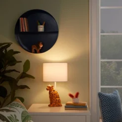 Cheetah Figural Kids' Lamp - Pillowfortâ˘