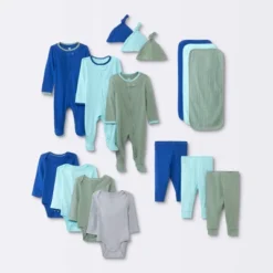 Baby Boys' Layette Gifting Bundle - Cloud Island™ Blue 11 Baby Boys' Layette Gifting Bundle - Cloud Island™ Blue -Baby Products Store GUEST eab3b978 0d75 42c8 82cd e8b1336c5000