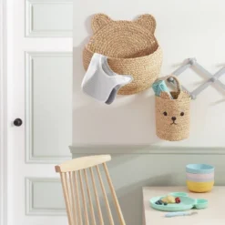Hanging Wall Storage Basket - Cloud Island⢠- Bear