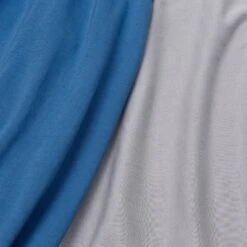 Fitted Jersey Crib Sheet - Cloud Island⢠Gray & Blue 2pk