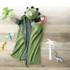 Dinosaur Kids' Hooded Blanket - Pillowfort™ -Baby Products Store GUEST eeb68ab2 f12e 411a 8b63 983c0a77c89c