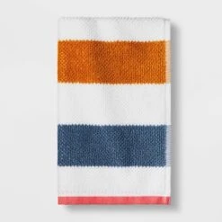 Striped Kids’ Towel With SILVADUR™ Antimicrobial Technology - Pillowfort™ -Baby Products Store GUEST f163fe6d 5e01 4c30 b69b 567516b22dde