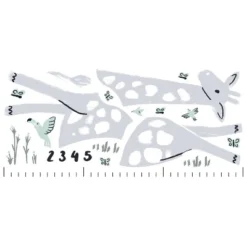 Peel And Stick Wall Decal Growth Chart - Giraffe - Cloud Island™ 9 Peel And Stick Wall Decal Growth Chart - Giraffe - Cloud Island™ -Baby Products Store GUEST f287a5ad a0c7 4390 9242 c6f08c96aa3f