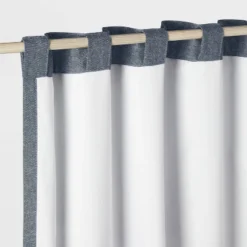 Blackout Chambray Cotton Kids' Panel - Pillowfort™ -Baby Products Store GUEST f348a3f3 9d91 4d18 8737 bb58f3bbd820