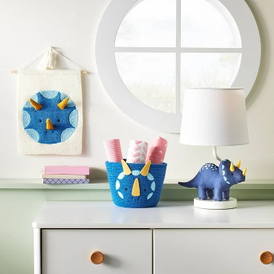 Plush Dinosaur Table Lamp Includes LED Light Bulb - Cloud Island™ 3 Plush Dinosaur Table Lamp Includes LED Light Bulb - Cloud Island™