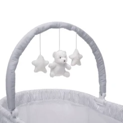 Delta Children Curve Bassinet - White And Gray 11 Delta Children Curve Bassinet - White And Gray -Baby Products Store GUEST f9af37ae 7b44 4349 b626 b827b79187dc