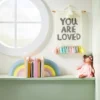 You Are Loved Fiber Wall Art - Cloud Island™ 1 You Are Loved Fiber Wall Art - Cloud Island™ -Baby Products Store GUEST fc459b68 202b 4ded b206 5a2d3657b417