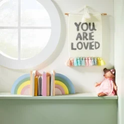 You Are Loved Fiber Wall Art - Cloud Islandâ˘