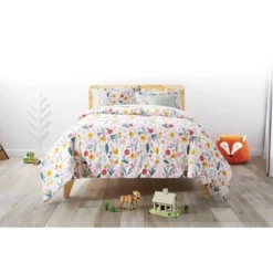 Floral Garden Cotton Kids' Comforter Set - Pillowfort™ -Baby Products Store GUEST fc626bd3 9cb6 4dd5 ac3a d07d33c626b6