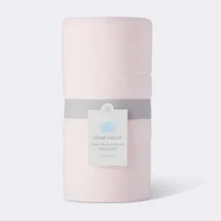 Rayon From Bamboo Quilted Baby Blanket - Light Pink - Cloud Island™ -Baby Products Store GUEST ff930663 2f10 4a3a a4b3 9260bbeadce0